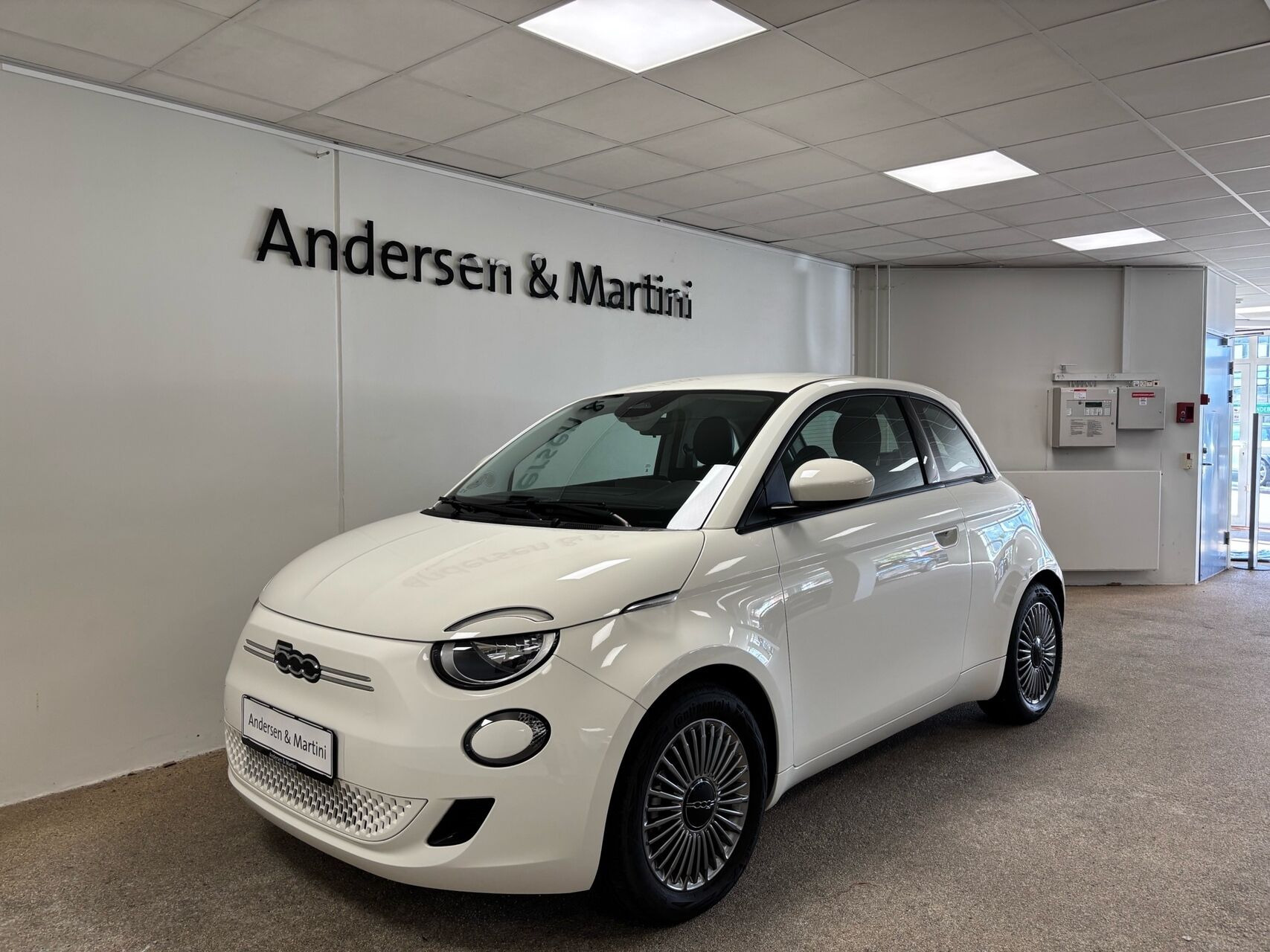 Fiat 500e EL 95HK 3d Aut.