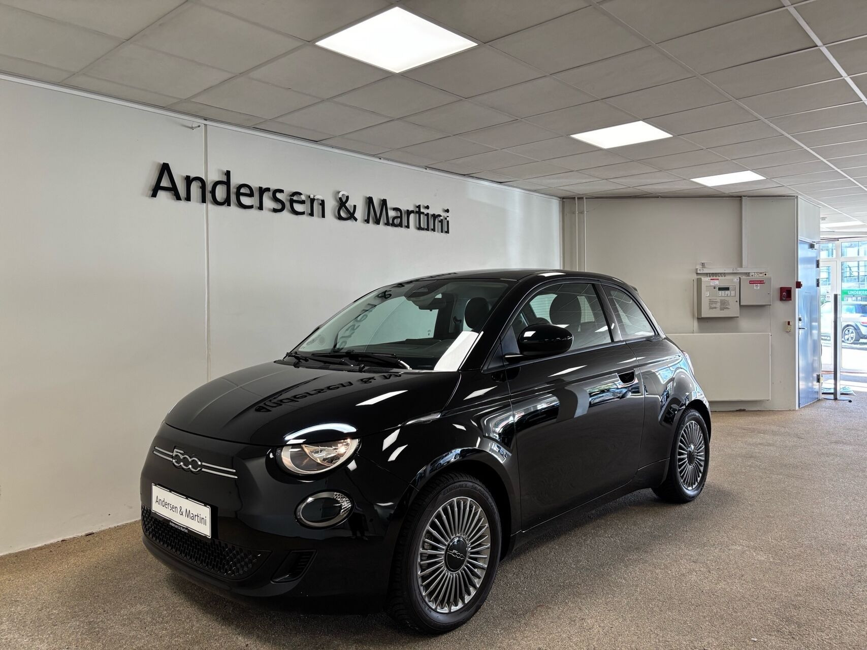 Fiat 500e EL 118HK 3d Aut.