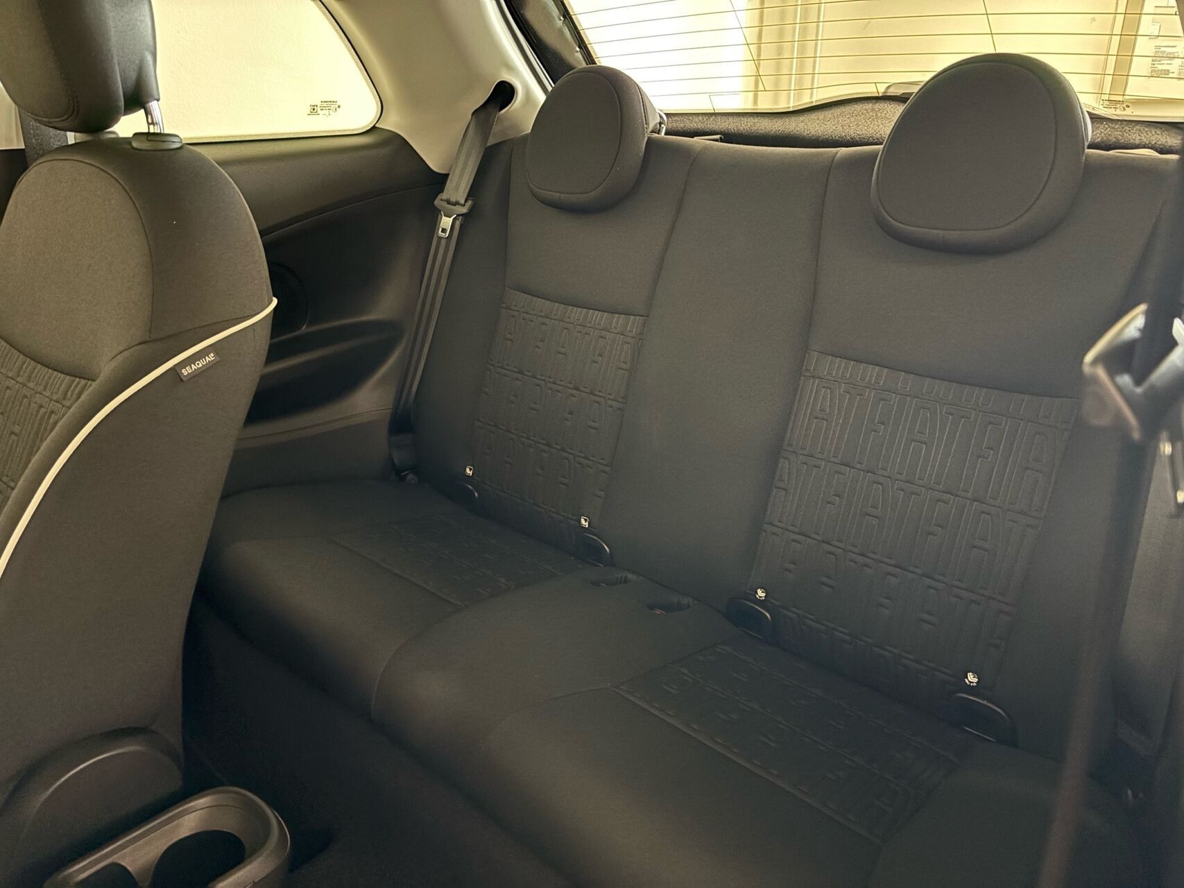 Sort Fiat 500e fra 2023