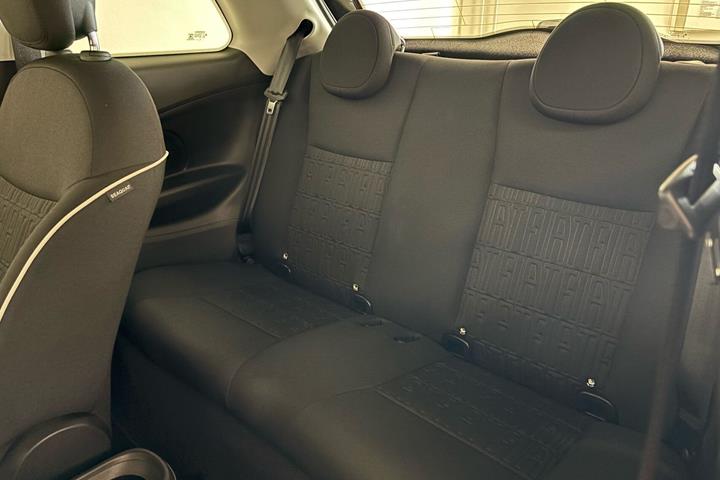 Sort Fiat 500e fra 2023