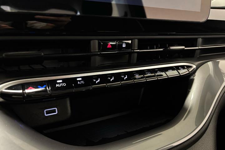 Sort Fiat 500e fra 2023