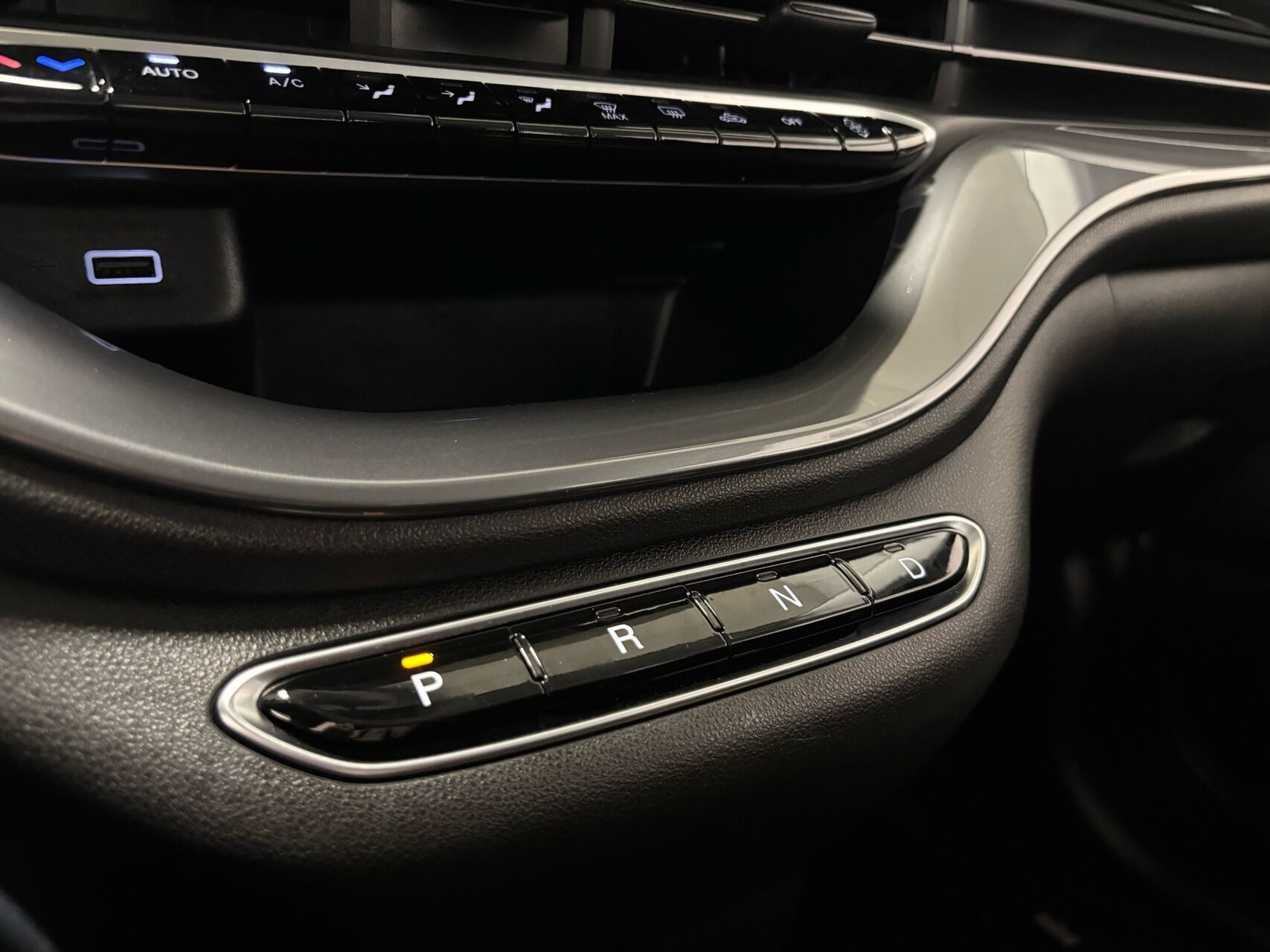 Sort Fiat 500e fra 2023