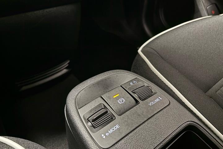 Sort Fiat 500e fra 2023