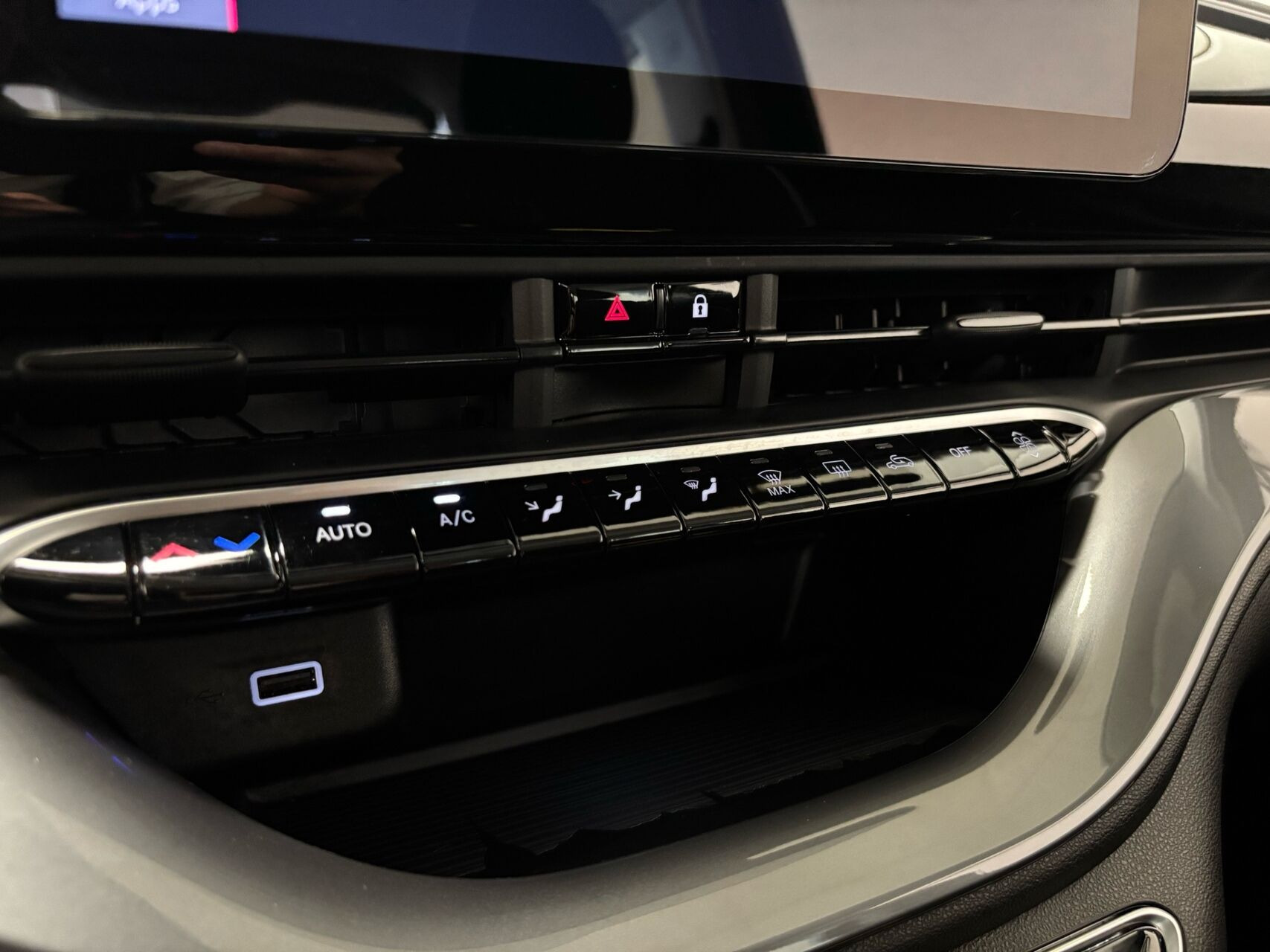 Sort Fiat 500e fra 2023