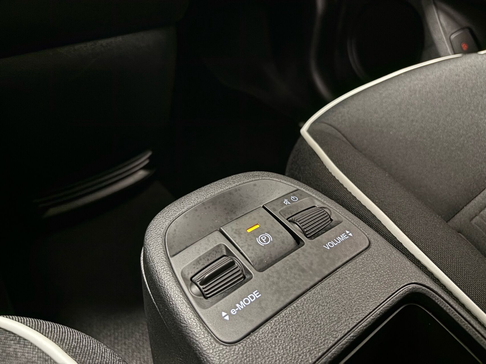 Sort Fiat 500e fra 2023