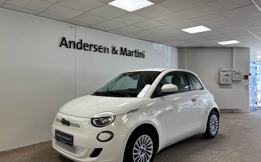 Fiat 500e EL 95HK 3d Aut.