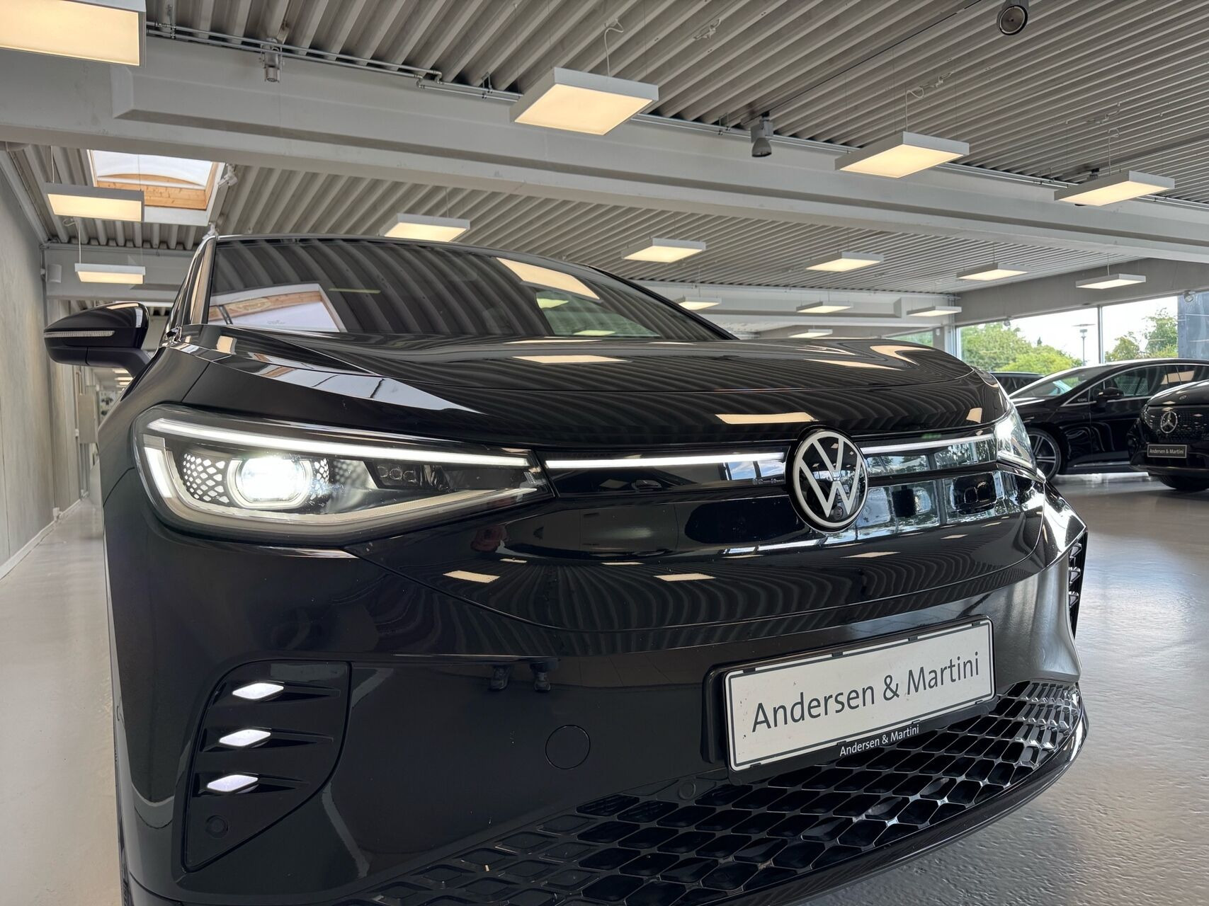 Sort VW ID.5 fra 2022