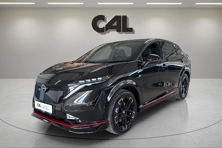 Sort Nissan Ariya fra 2026