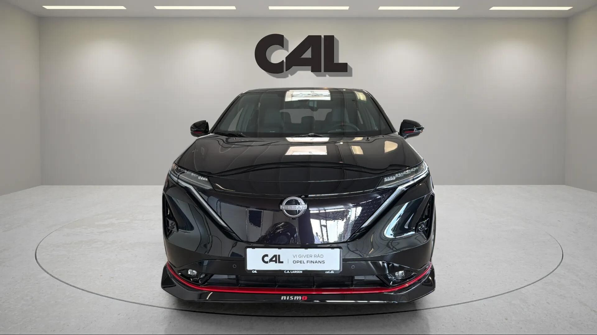 Sort Nissan Ariya fra 2026