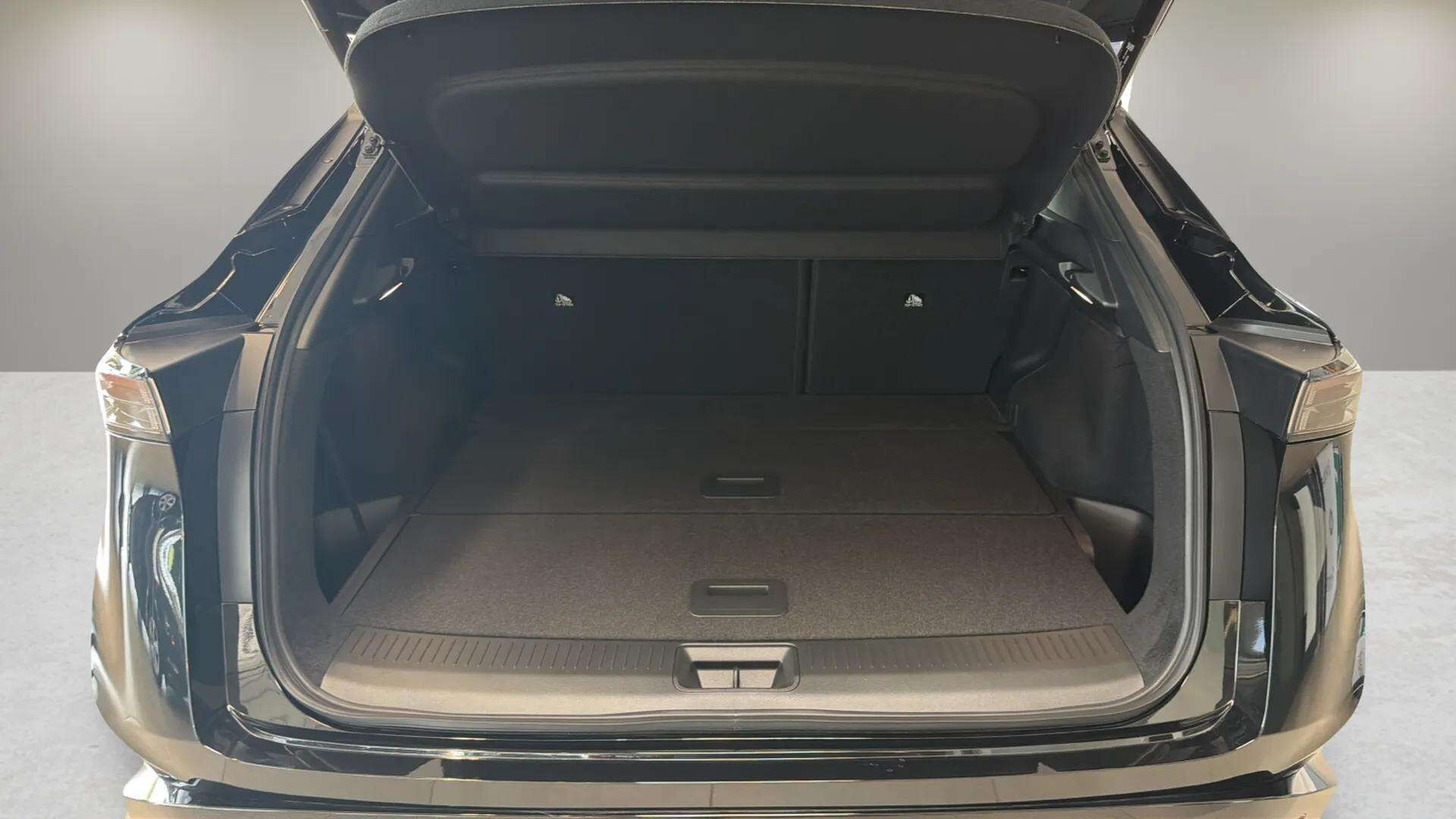 Sort Nissan Ariya fra 2026