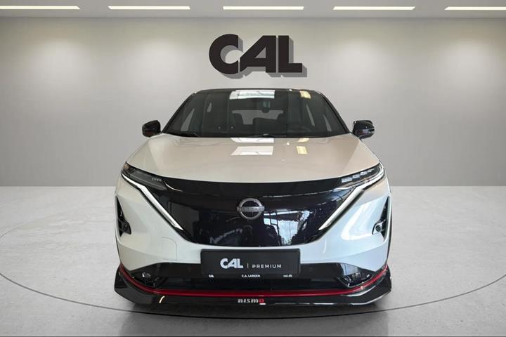 Hvid Nissan Ariya fra 2026
