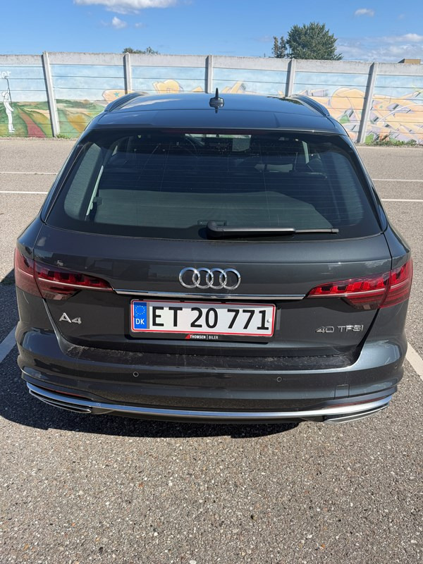 undefined Audi A4 fra 2020
