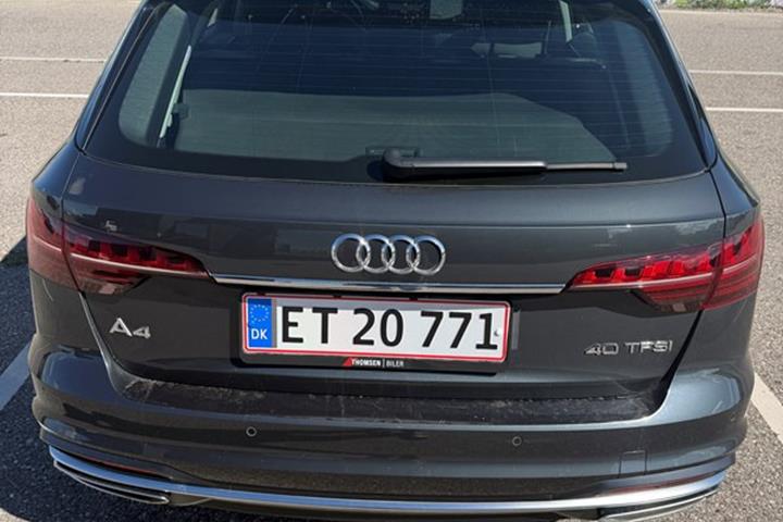 undefined Audi A4 fra 2020