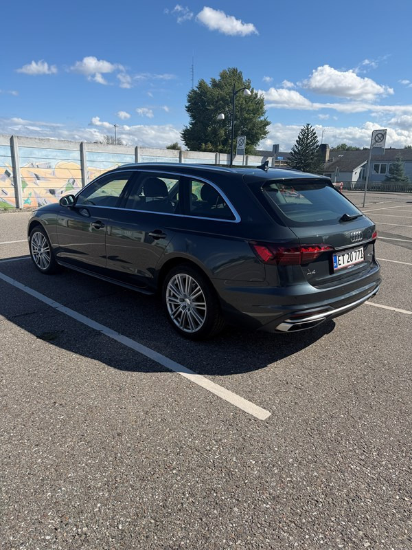 undefined Audi A4 fra 2020