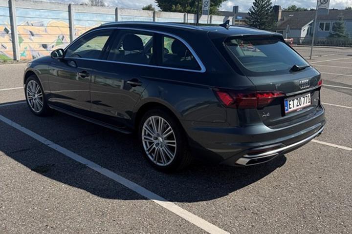 undefined Audi A4 fra 2020
