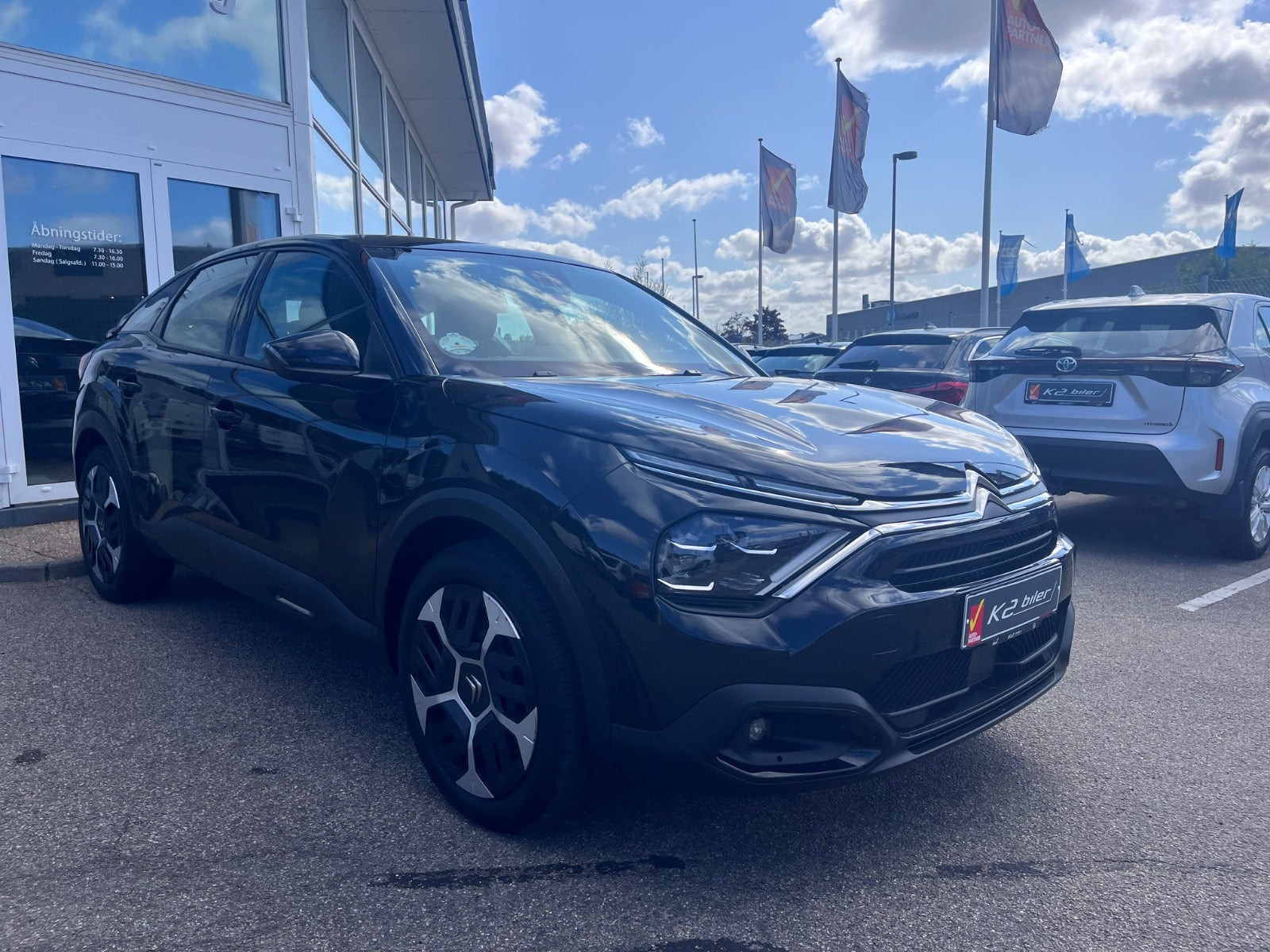 Sort Citroën C4 fra 2023