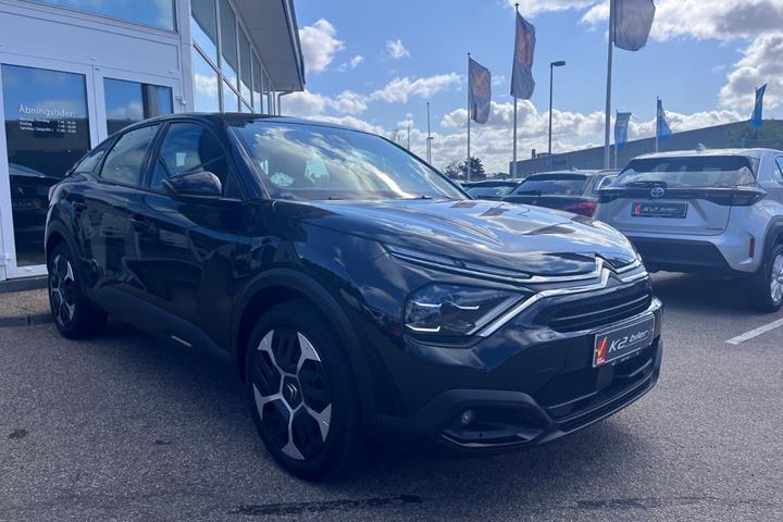 Sort Citroën C4 fra 2023