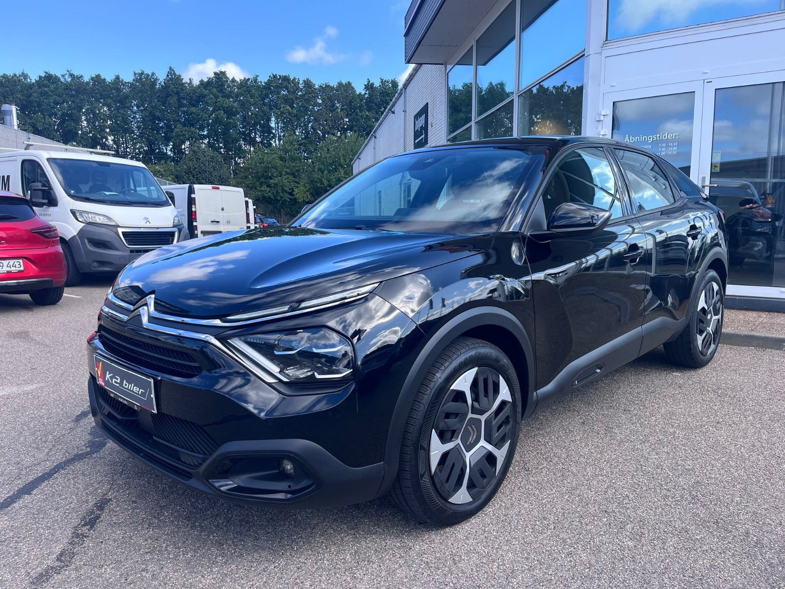 Sort Citroën C4 fra 2023
