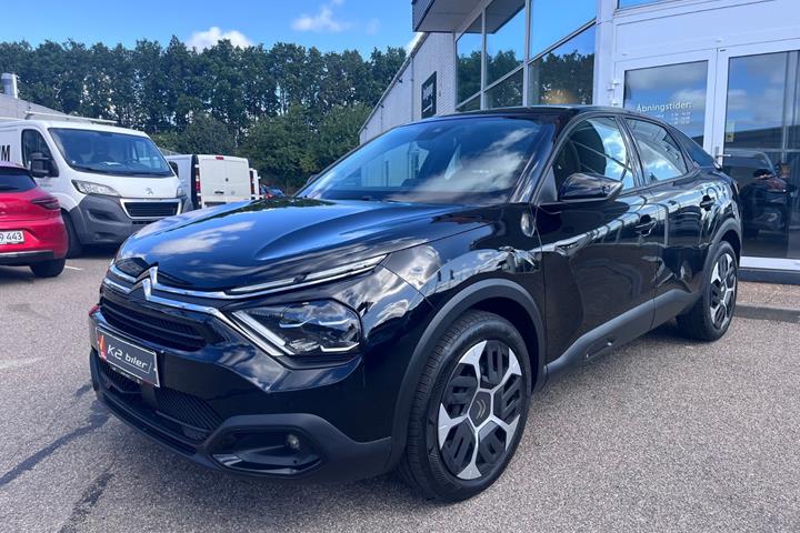Sort Citroën C4 fra 2023