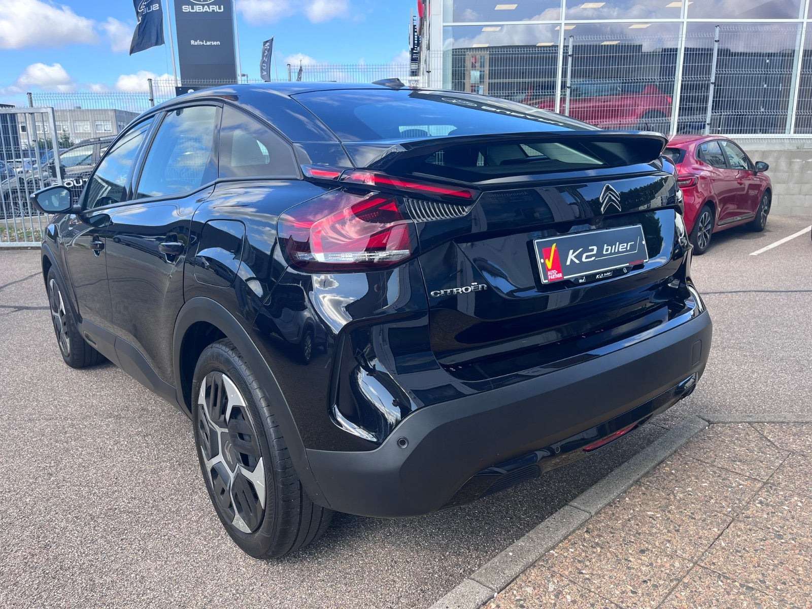 Sort Citroën C4 fra 2023