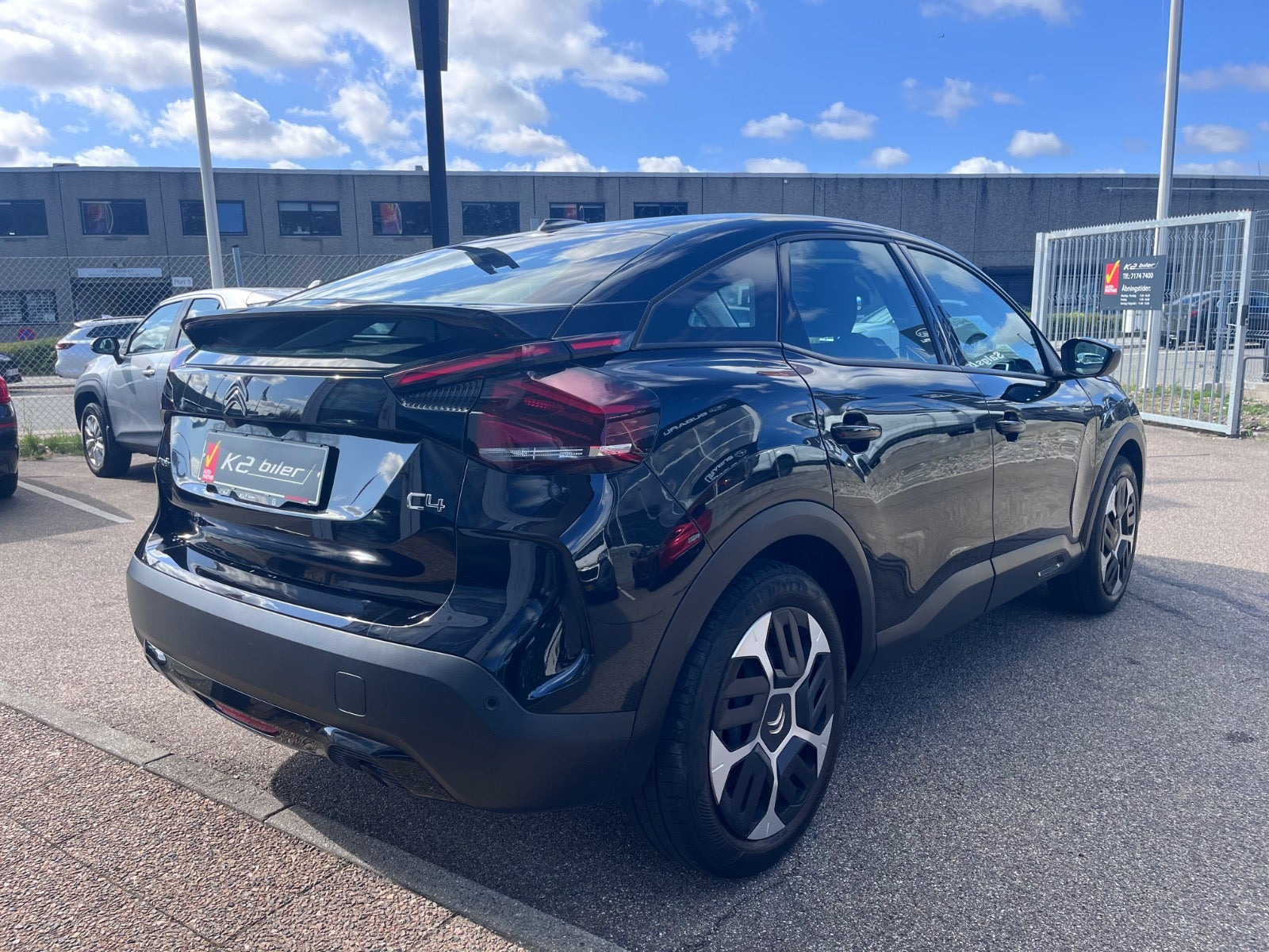 Sort Citroën C4 fra 2023