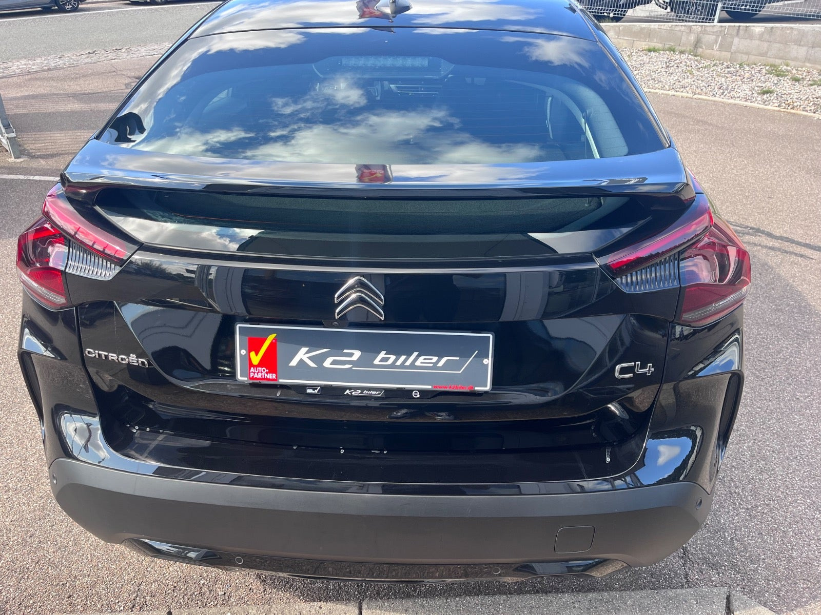 Sort Citroën C4 fra 2023