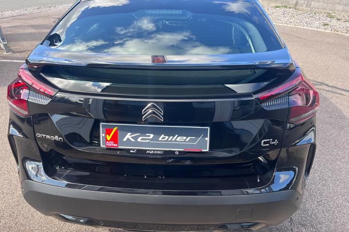 Sort Citroën C4 fra 2023
