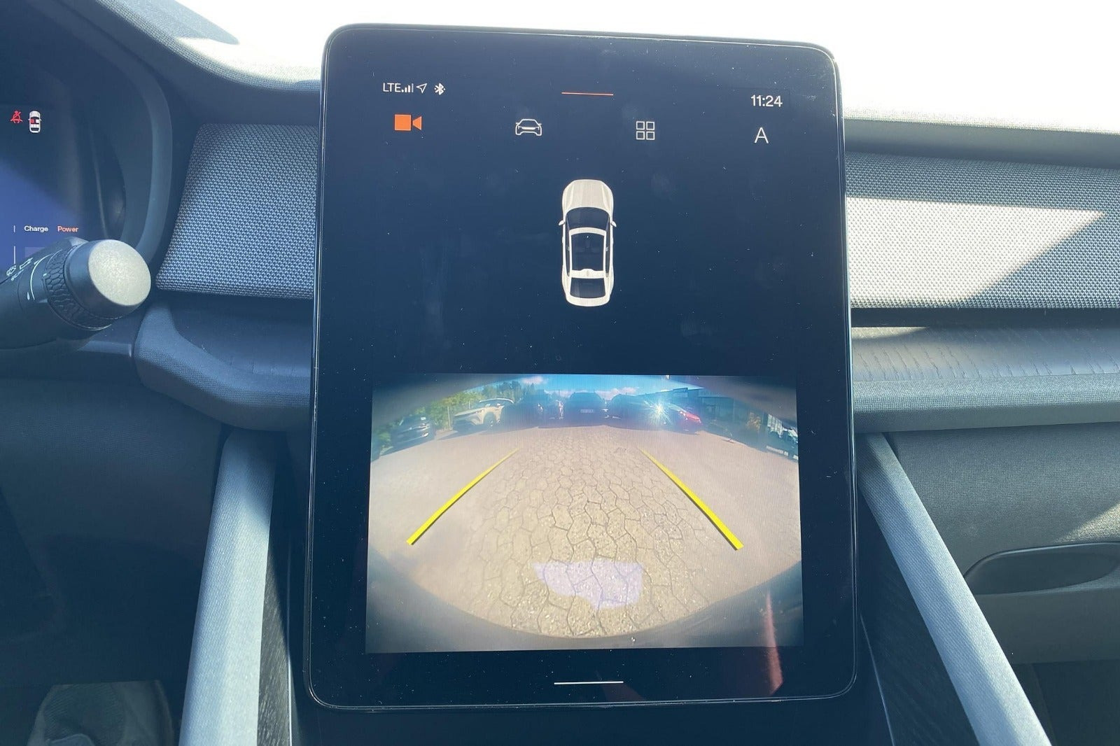 Hvid Polestar 2 fra 2022