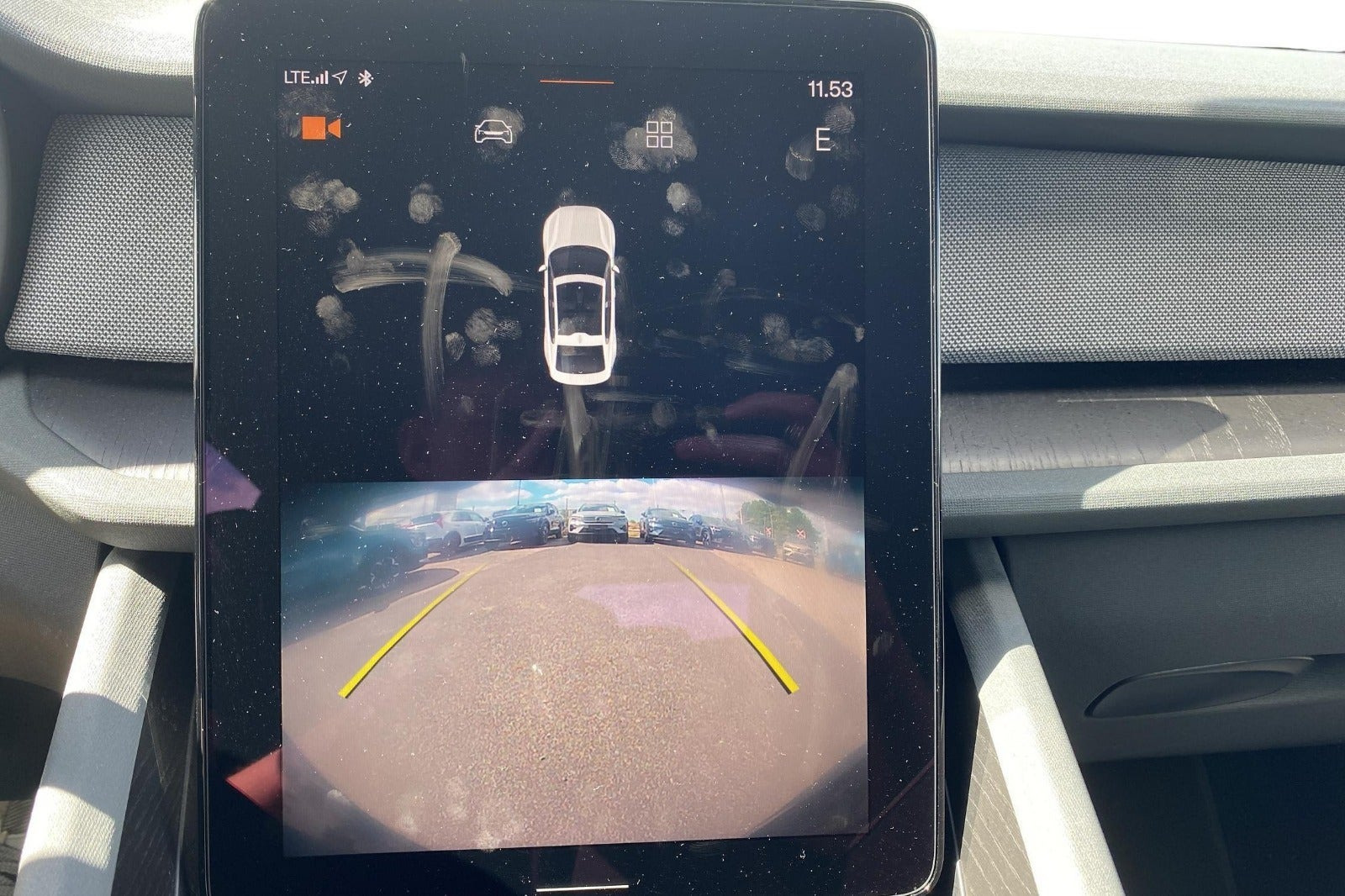 Hvid Polestar 2 fra 2022
