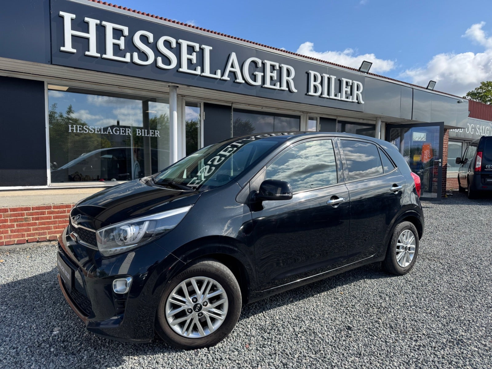 Sort Kia Picanto fra 2021