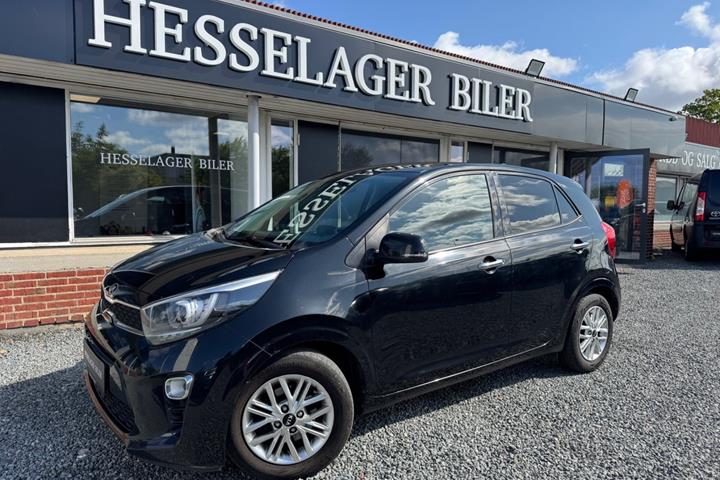 Sort Kia Picanto fra 2021