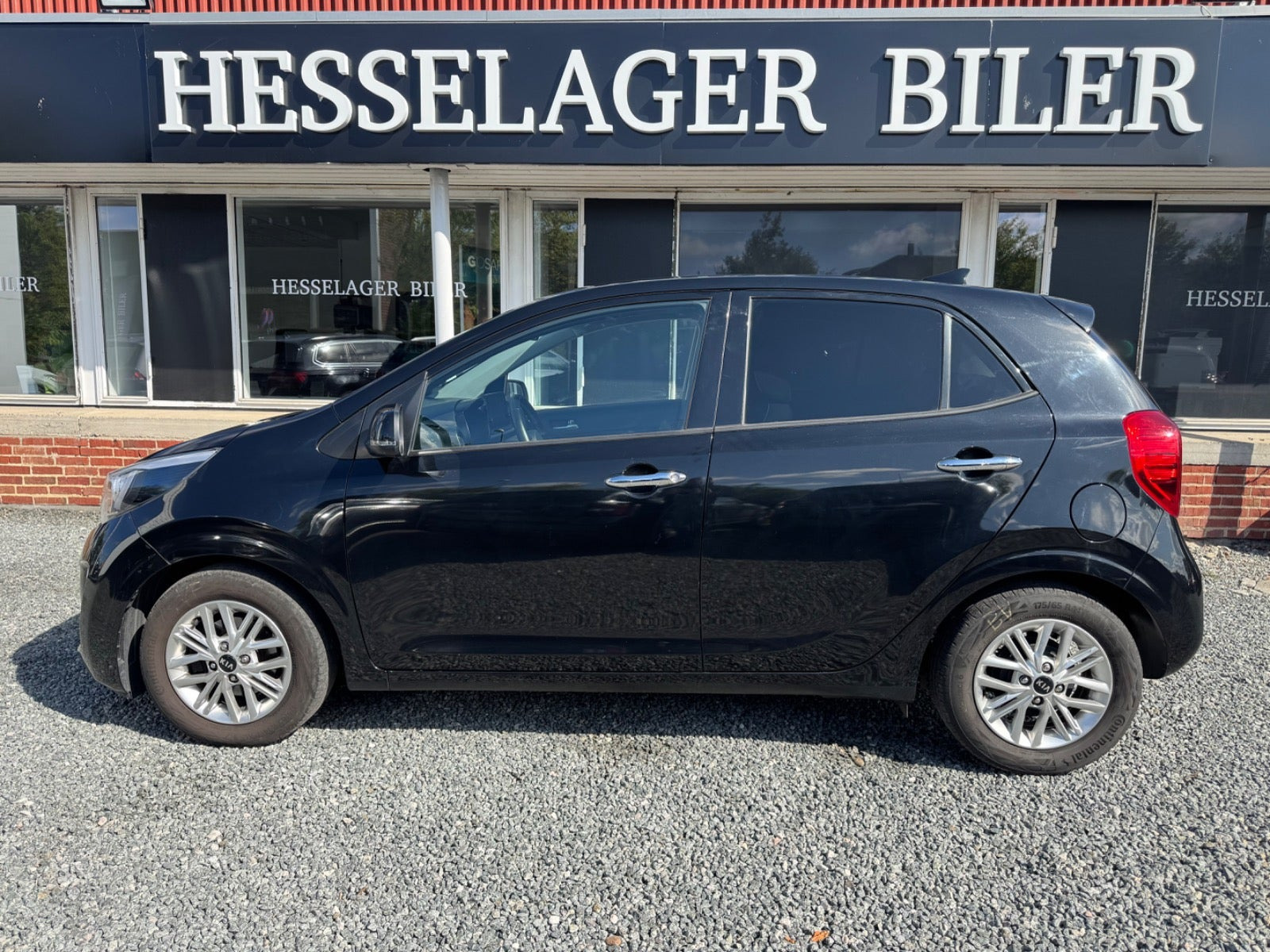 Sort Kia Picanto fra 2021