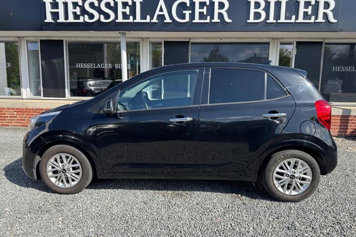 Sort Kia Picanto fra 2021
