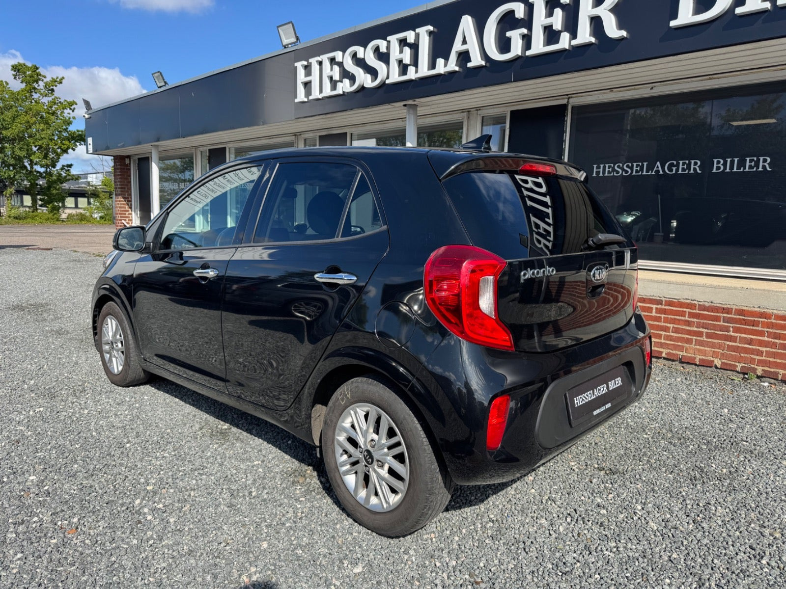 Sort Kia Picanto fra 2021
