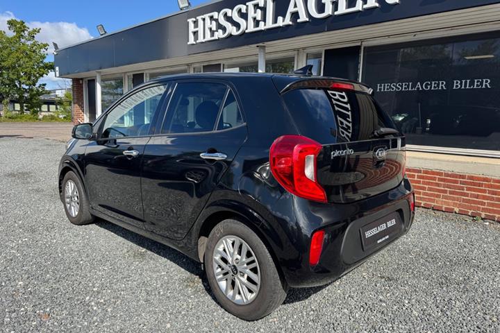 Sort Kia Picanto fra 2021