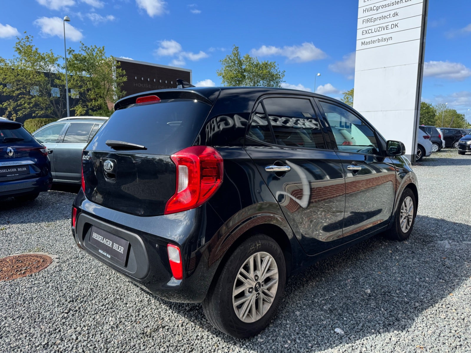 Sort Kia Picanto fra 2021