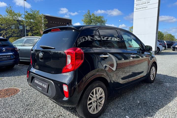 Sort Kia Picanto fra 2021