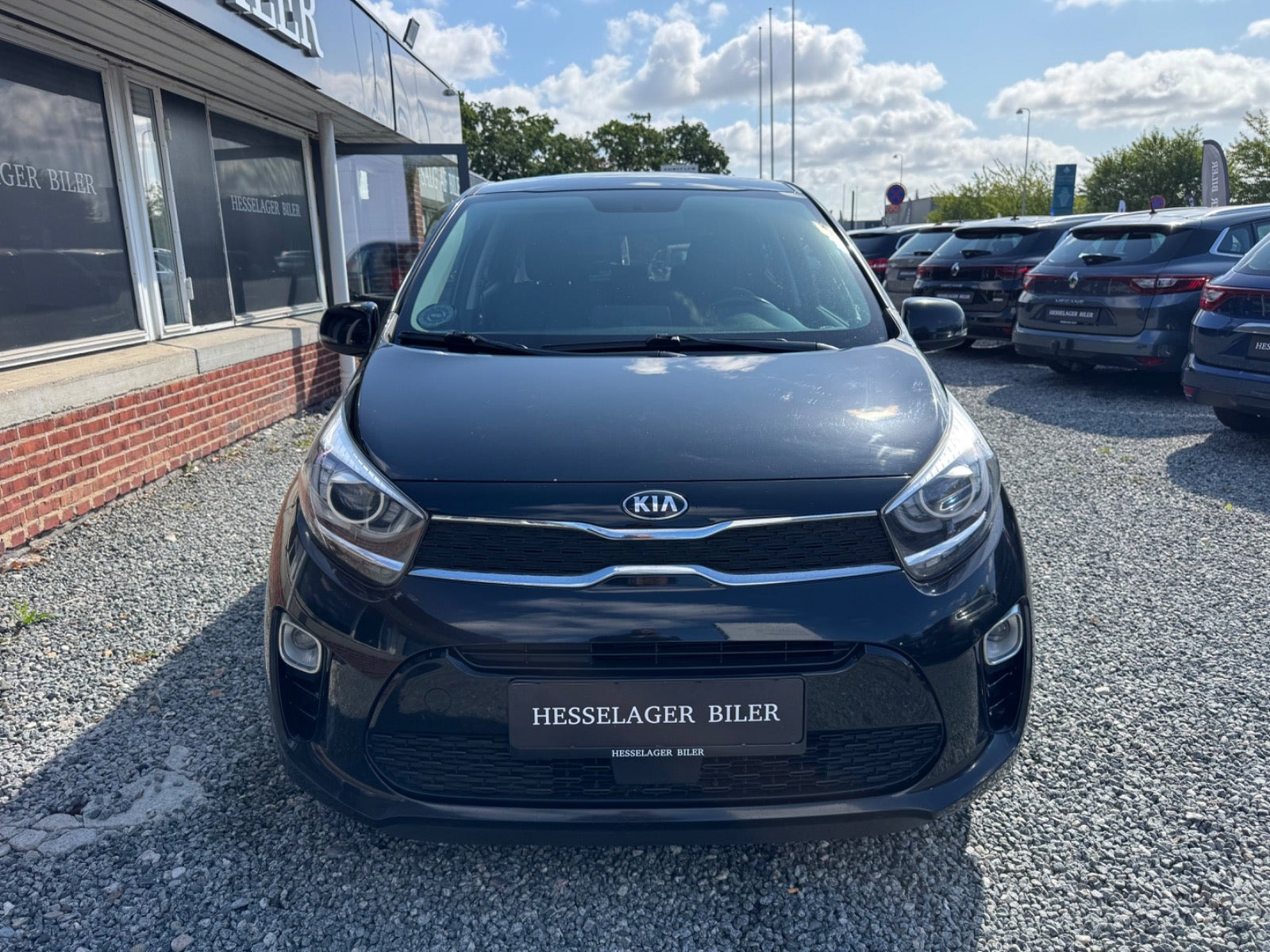 Sort Kia Picanto fra 2021