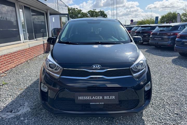 Sort Kia Picanto fra 2021