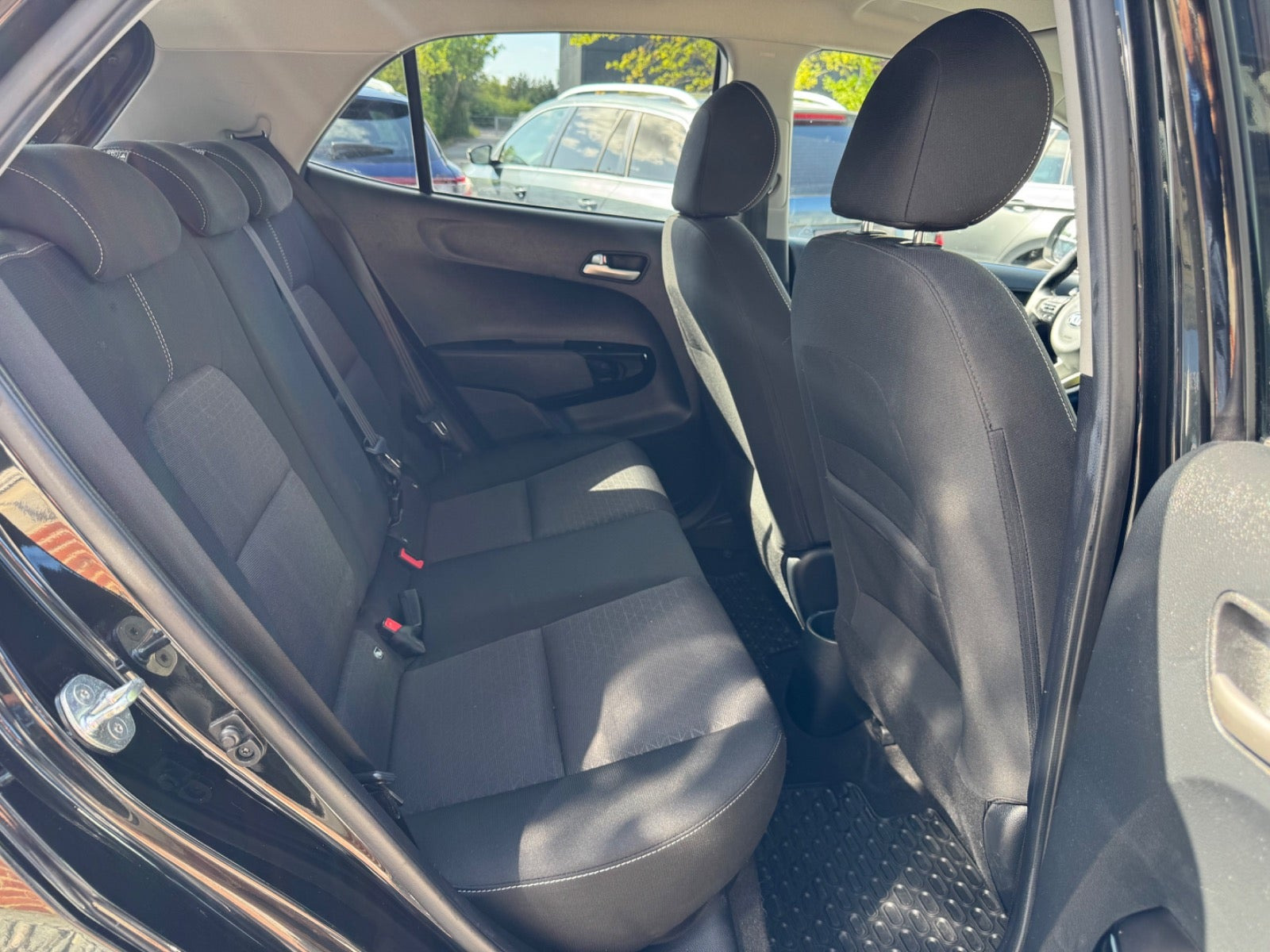 Sort Kia Picanto fra 2021