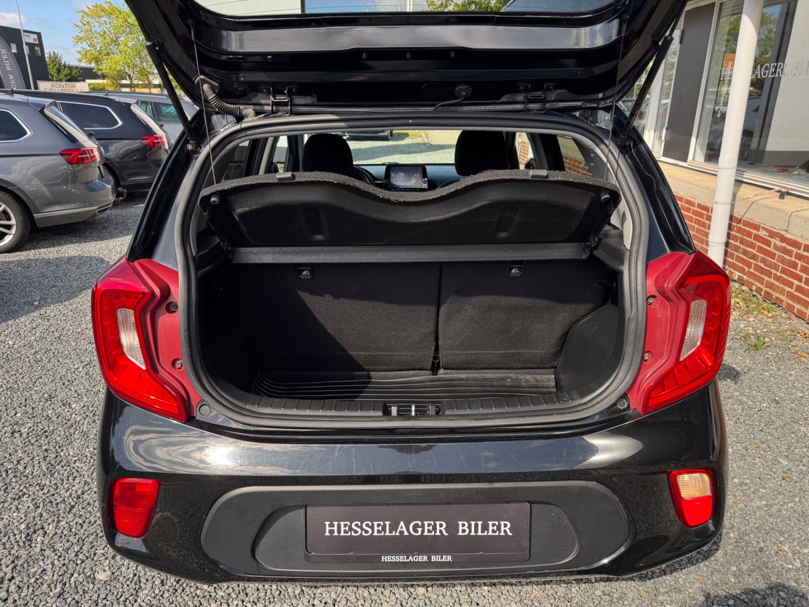 Sort Kia Picanto fra 2021
