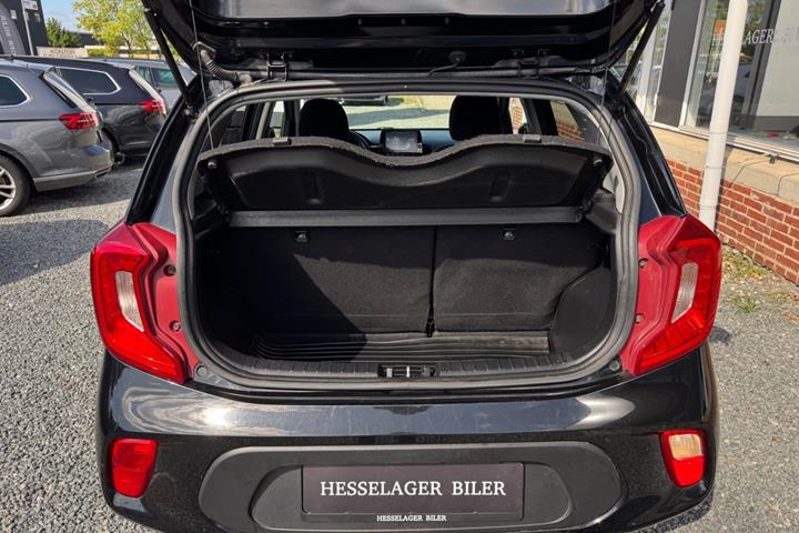 Sort Kia Picanto fra 2021