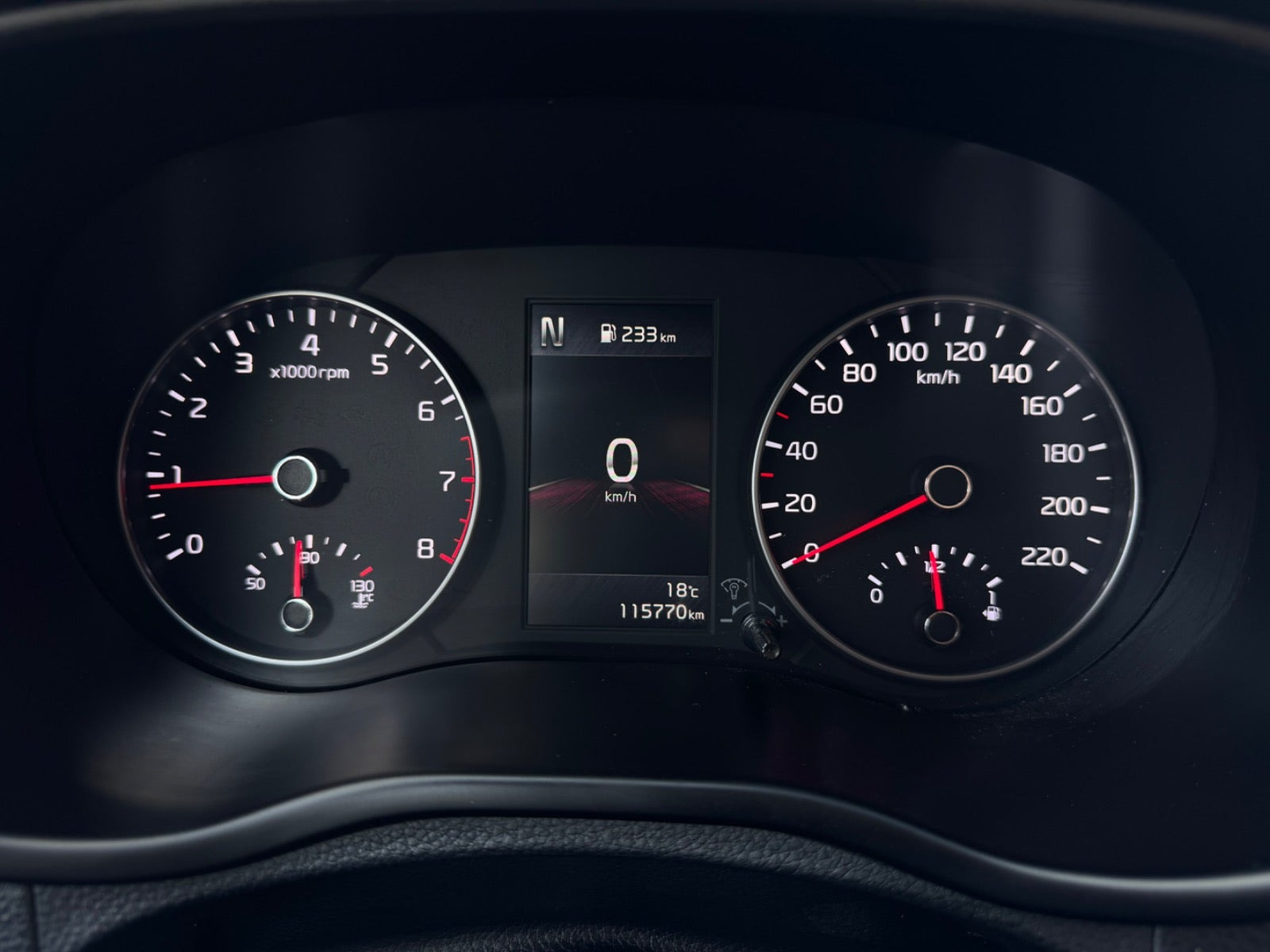 Sort Kia Picanto fra 2021