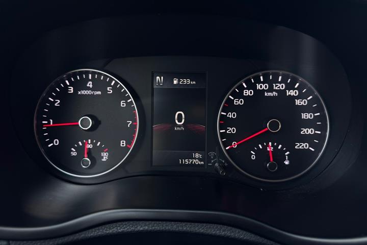 Sort Kia Picanto fra 2021