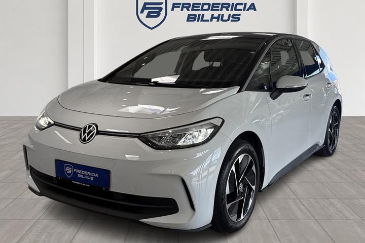 Hvid VW ID.3 fra 2024