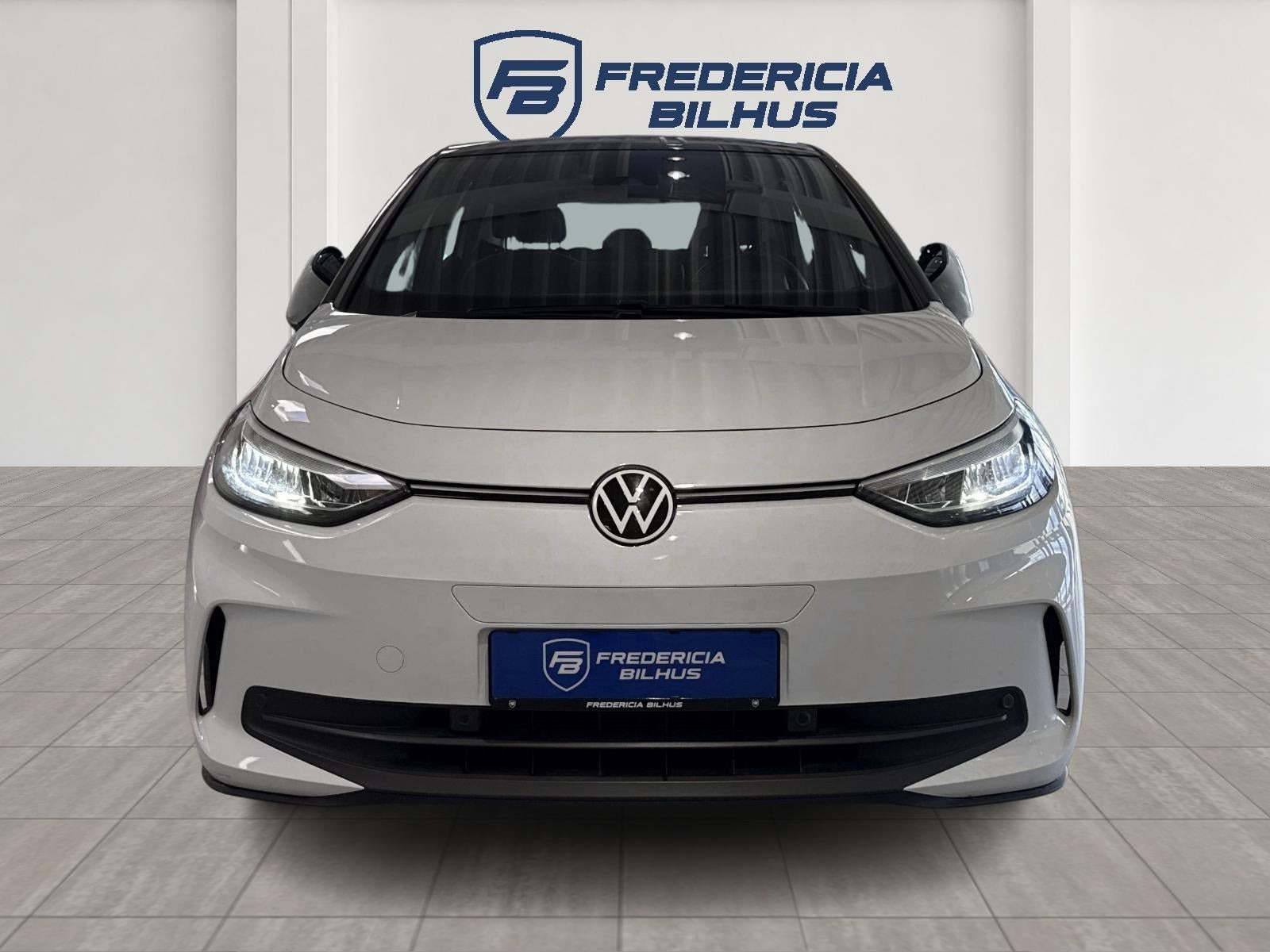 Hvid VW ID.3 fra 2024