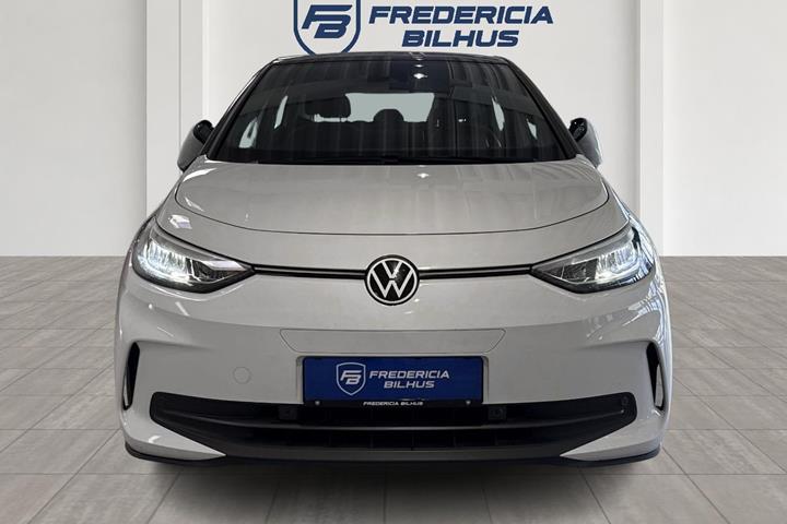 Hvid VW ID.3 fra 2024