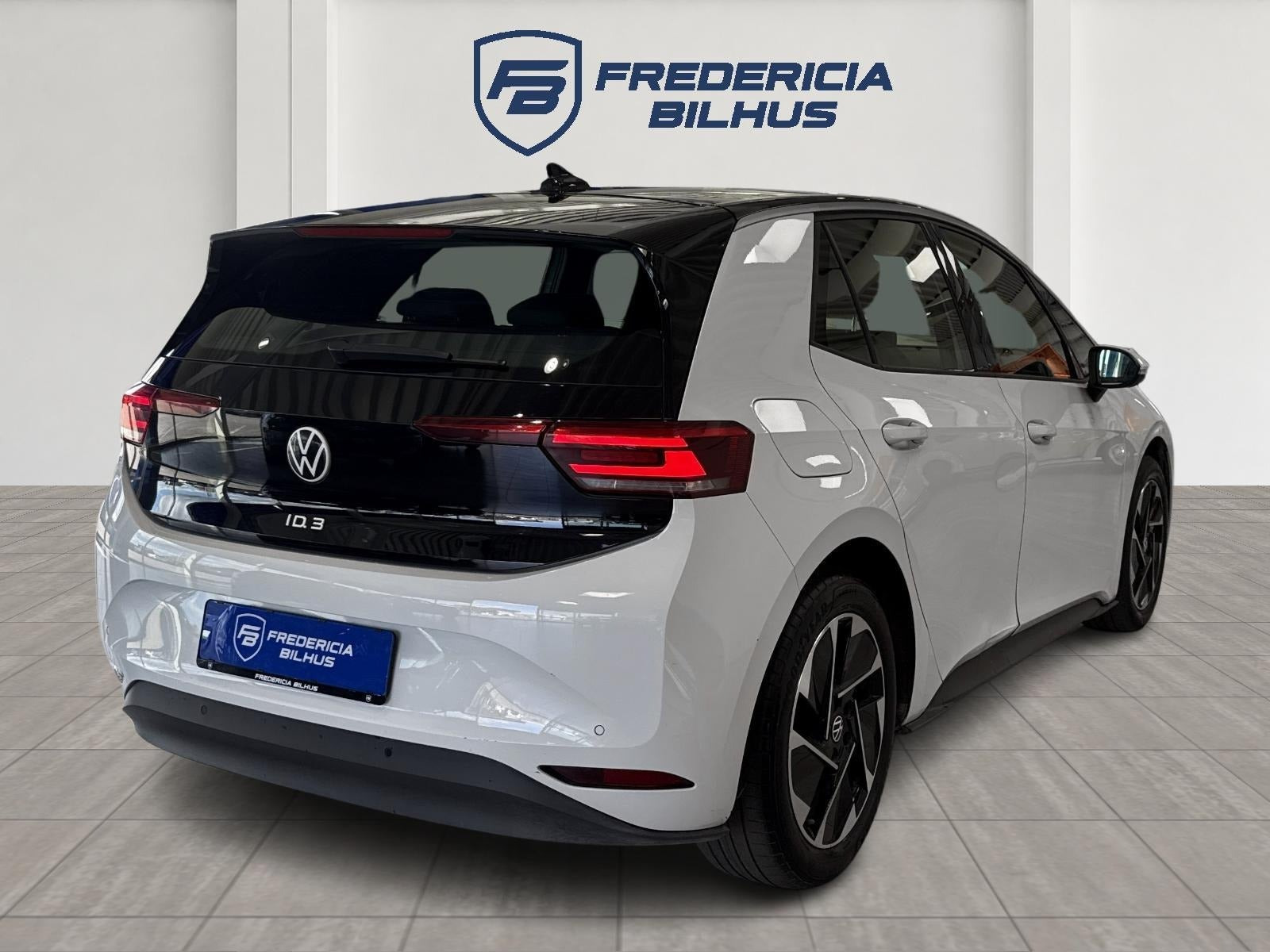 Hvid VW ID.3 fra 2024