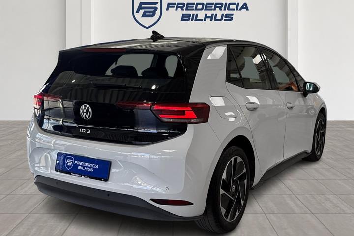 Hvid VW ID.3 fra 2024