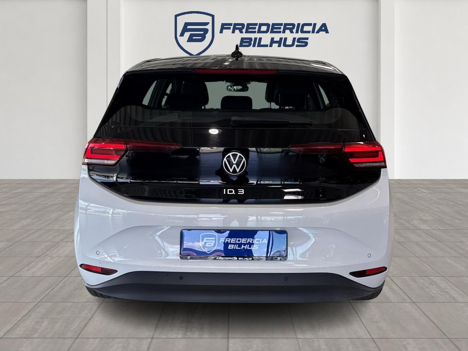 Hvid VW ID.3 fra 2024
